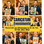 Caricaturi Nunta (Nu e PhotoBooth, Oglinda Magica Foto Video Nunta)