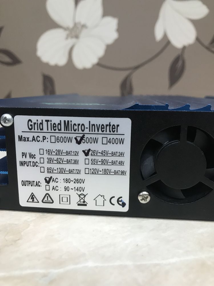Soyosource 500w 24v