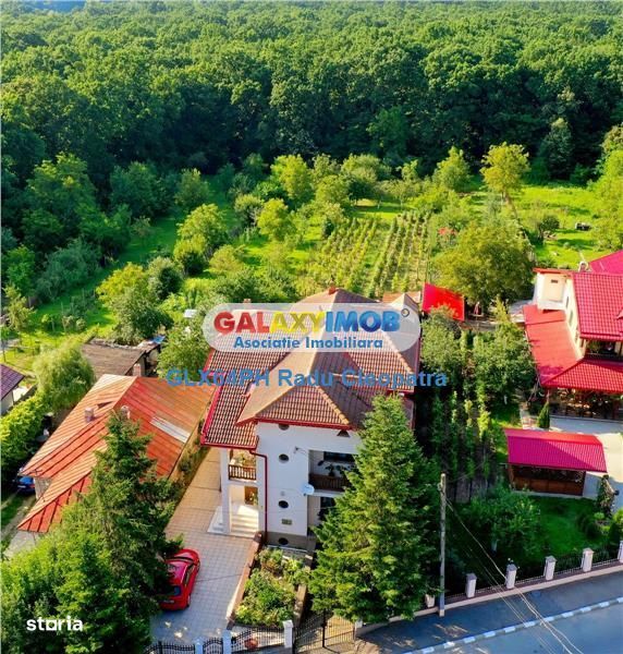 Comision 0! Vila deosebita cu iesire la padure, Sp+P+1E+M , Plopeni