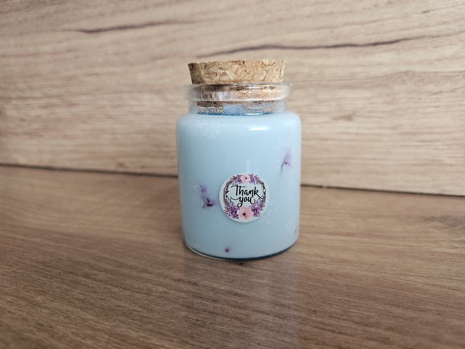 Свещи от соев восък