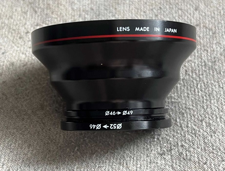 Obiectiv wide converter pentru camere video AF - Made in Japan