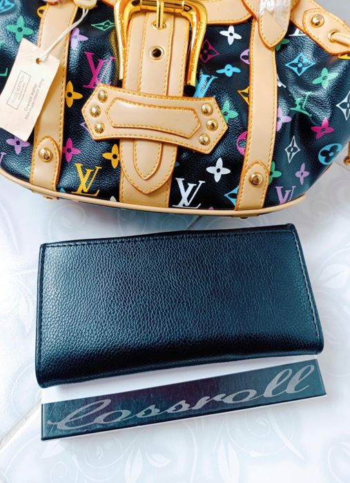 Стилен дамски портфейл D&G
