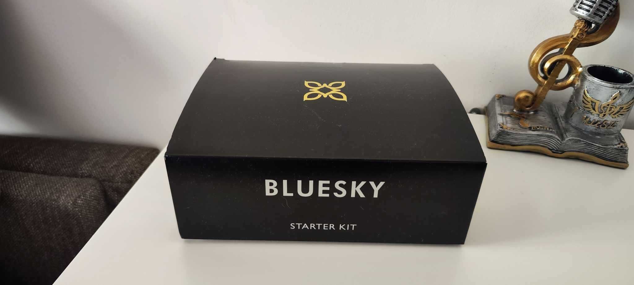 Set de manichiură Bluesky Starter Kit semipermanent