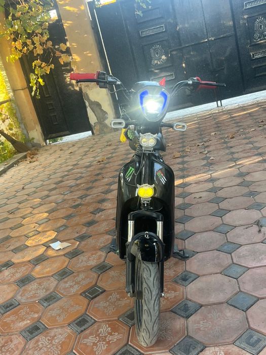 Мопед Электронный