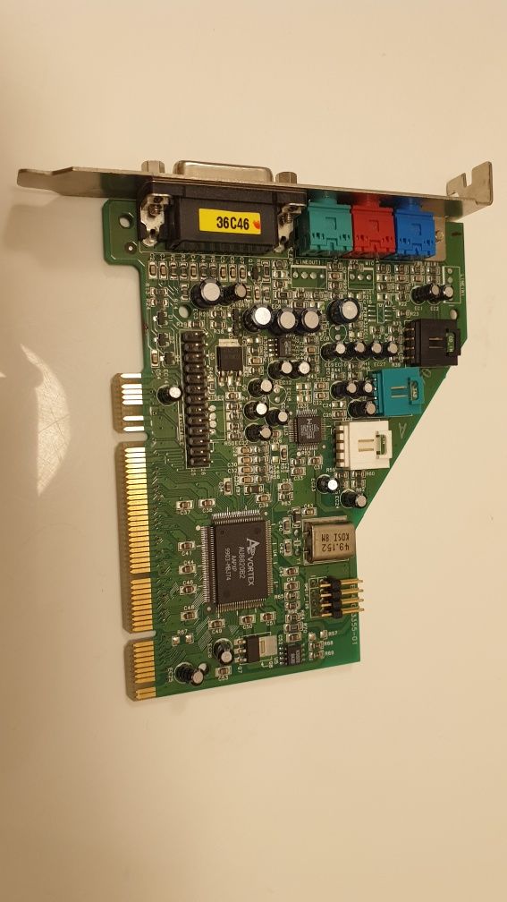 Turtle Beach Sound card PCI AU8820 TB400