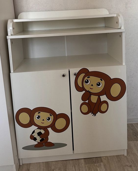 Комод 2 в 1. Пеленальный столик и классический комод