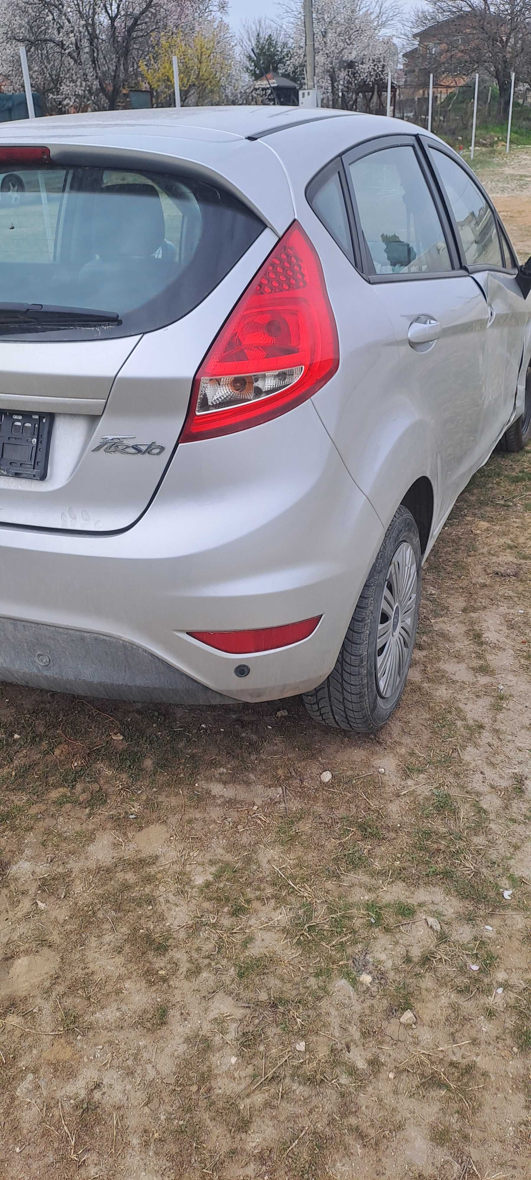 FORD FIESTA 1.2I 60 К.С   160 000 КМ