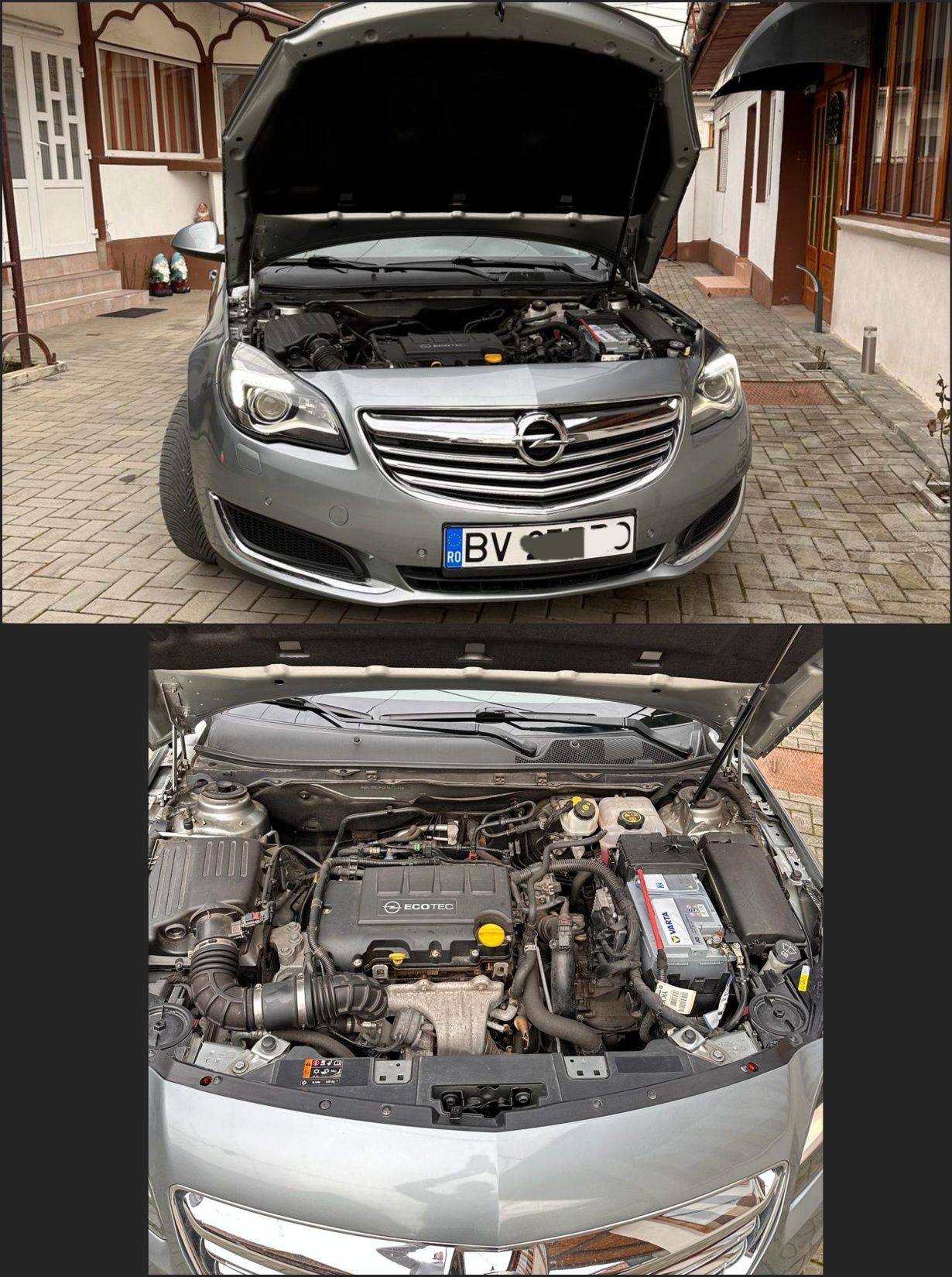 Opel Insignia 2015 Benzină 1.4