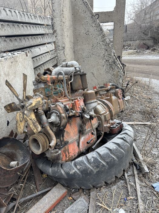 Двигатель СМД на комбайн НИВА или экскаватор