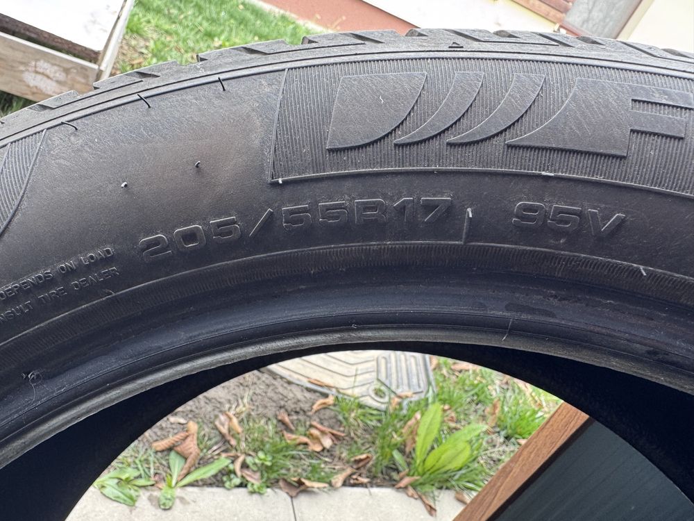 Anvelope Fulda 205/55R17 M+S iarna dot 2021