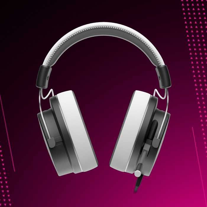 Наушники Dark Project One VEXO Wired Grey | Бесплатная Доставка