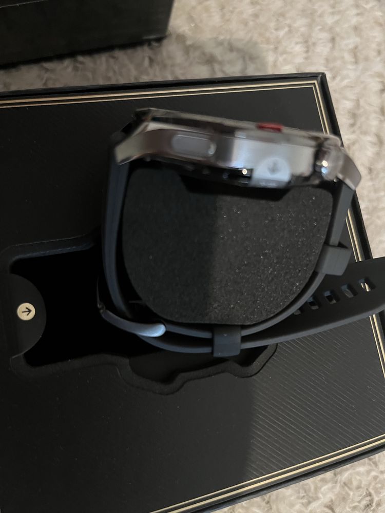 HUAWEI watch gt 5 black 46mm нов с гаранция 24 м