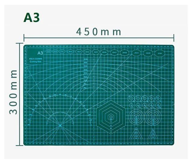 Коврик для резки/мат/leather/mat/a3/кожавиков/швей