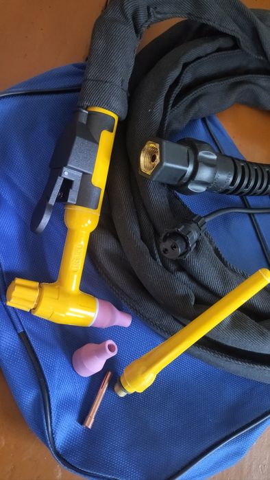 Сварочный рукав с горелкой TIG