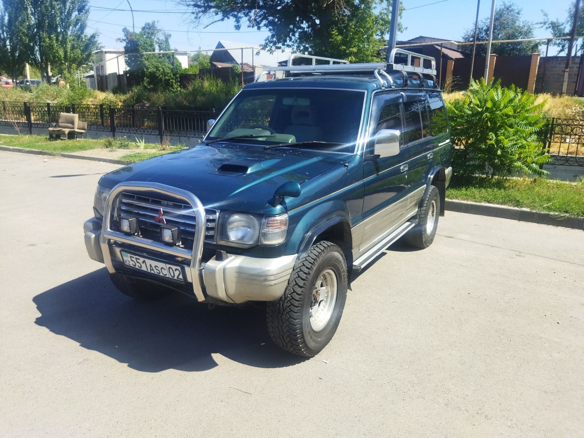 митсубиси паджеро