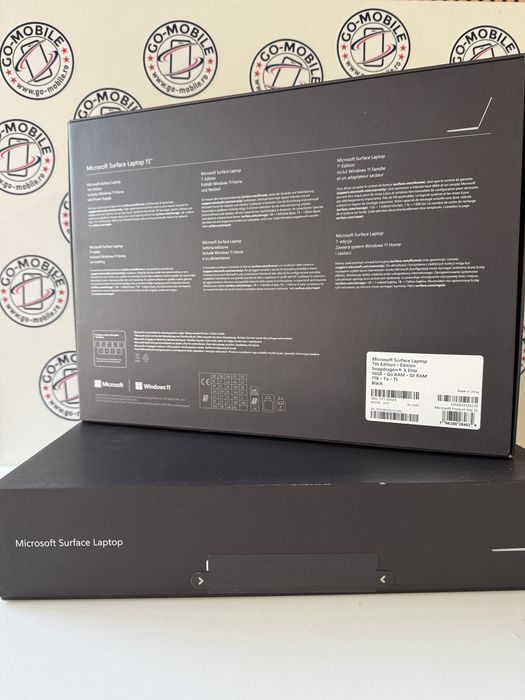 Laptop Microsoft Surface - 16GB/1TB - Snapdragon X Elite - Garantie