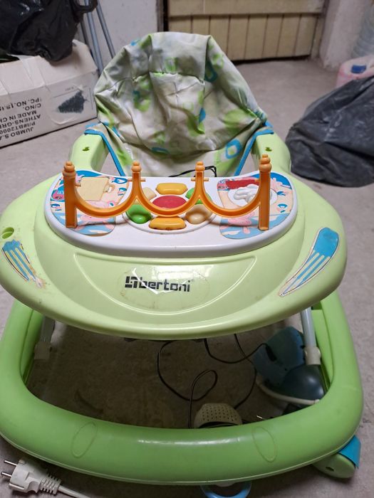 Проходилка плюс бебефони и тиранти