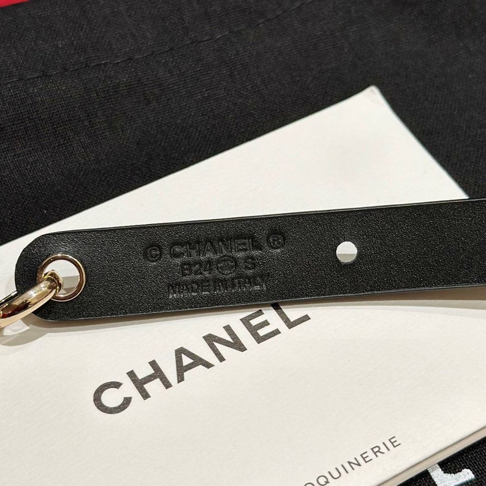 Curea Chanel piele naturala