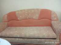 Продам 2 дивана (1 большой, 1 малый)+ кресло в хорошем состоянии