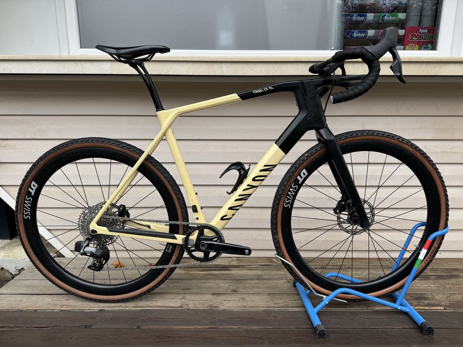 Карбонов велосипед CANYON GRAIL CF SL 8 Gravel