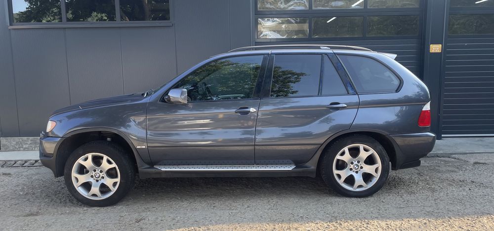 BMW X5 e53 3.0i  231к.с НА ЧАСТИ