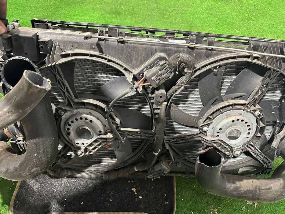 ✅  RADIATOR APA / RADIATOR AC / INTERCOOLER / ELECTROVENTILATOR OPEL INSIGNIA 2.0 DIESEL