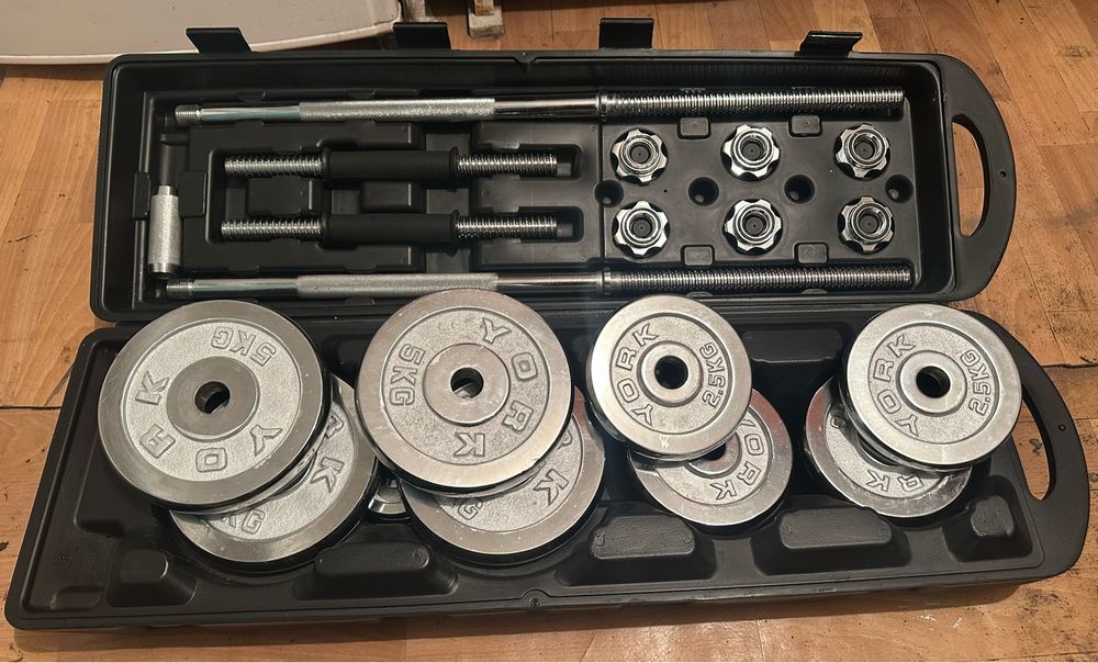 Гантели Набор Штанга 50кг