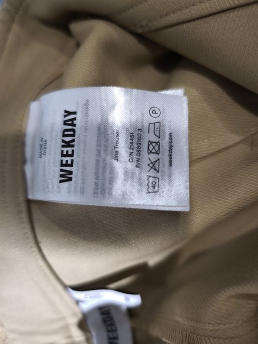 Weekday панталон широк крачол р-р С и С/М