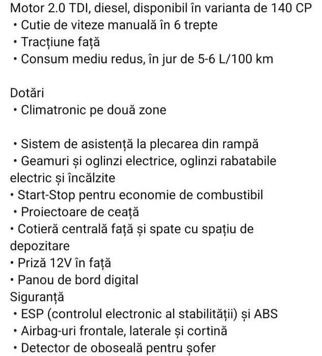 Se vinde passat b7