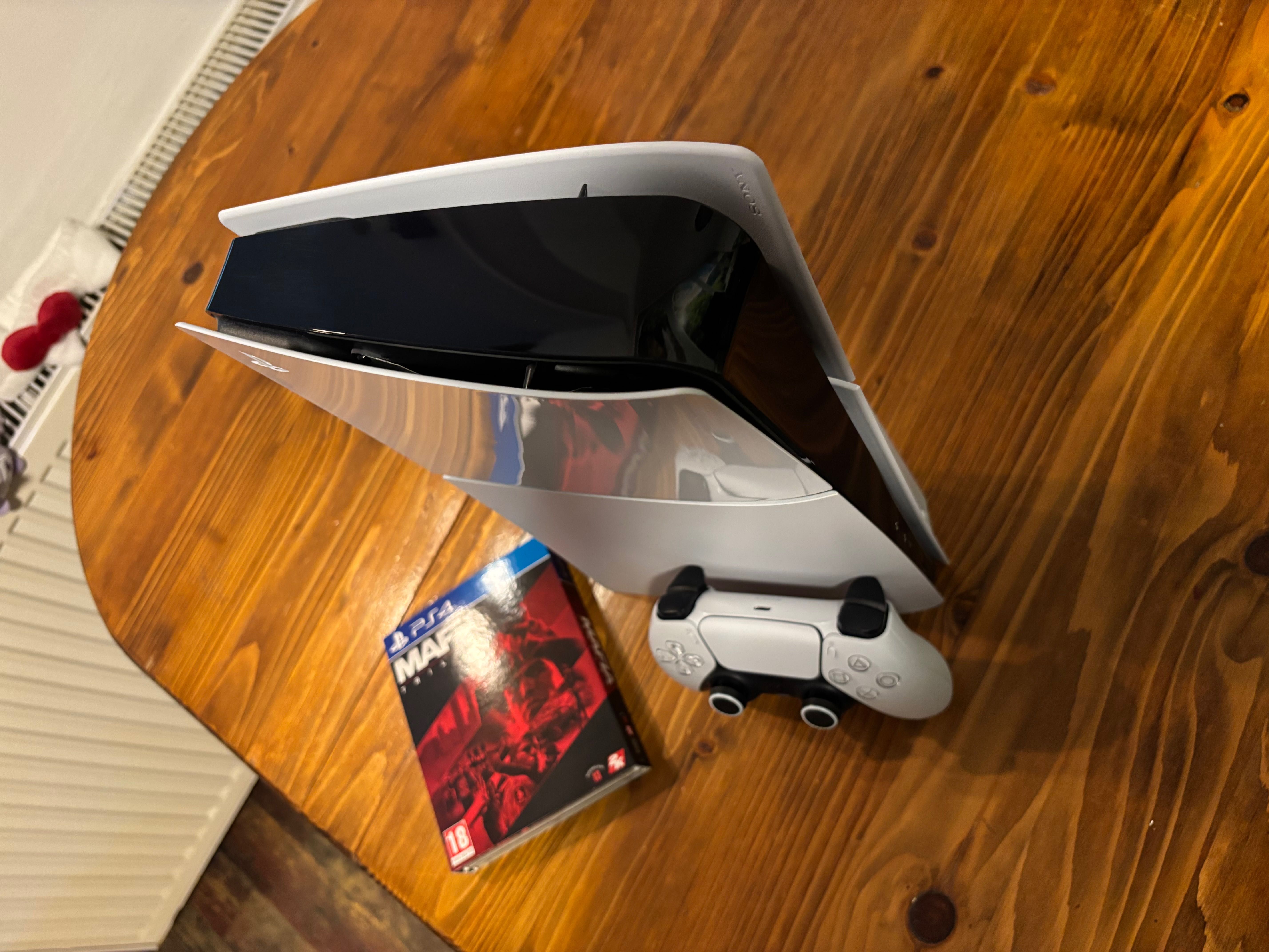 PlayStation 5 Slim Disk + Игра