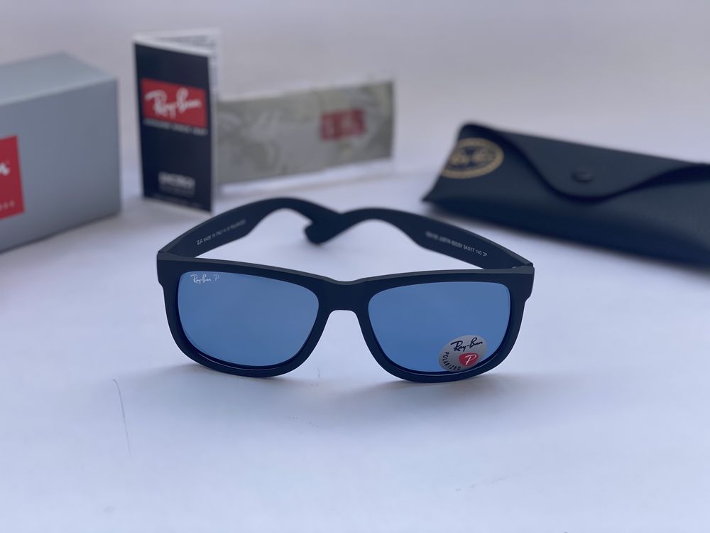 Ochelari de soare Ray Ban 4165 Justin Polarizati Noi