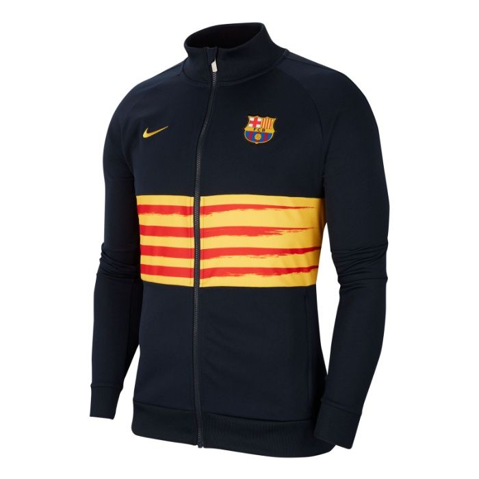 Nike FC Barcelonal clasico Senyera Jacket - Navy 2019-2020 размер S