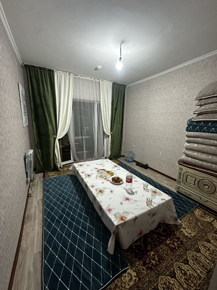 Срочно продам 3 комнатную квартиру микр.Туран-2
