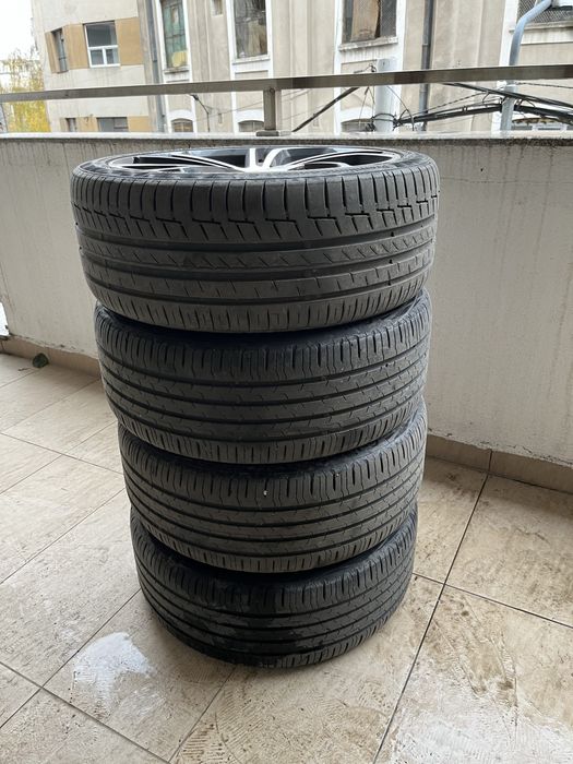 Roti jante 5x112 18 anvelope 225 40 R18 - Skoda VW Seat Audi