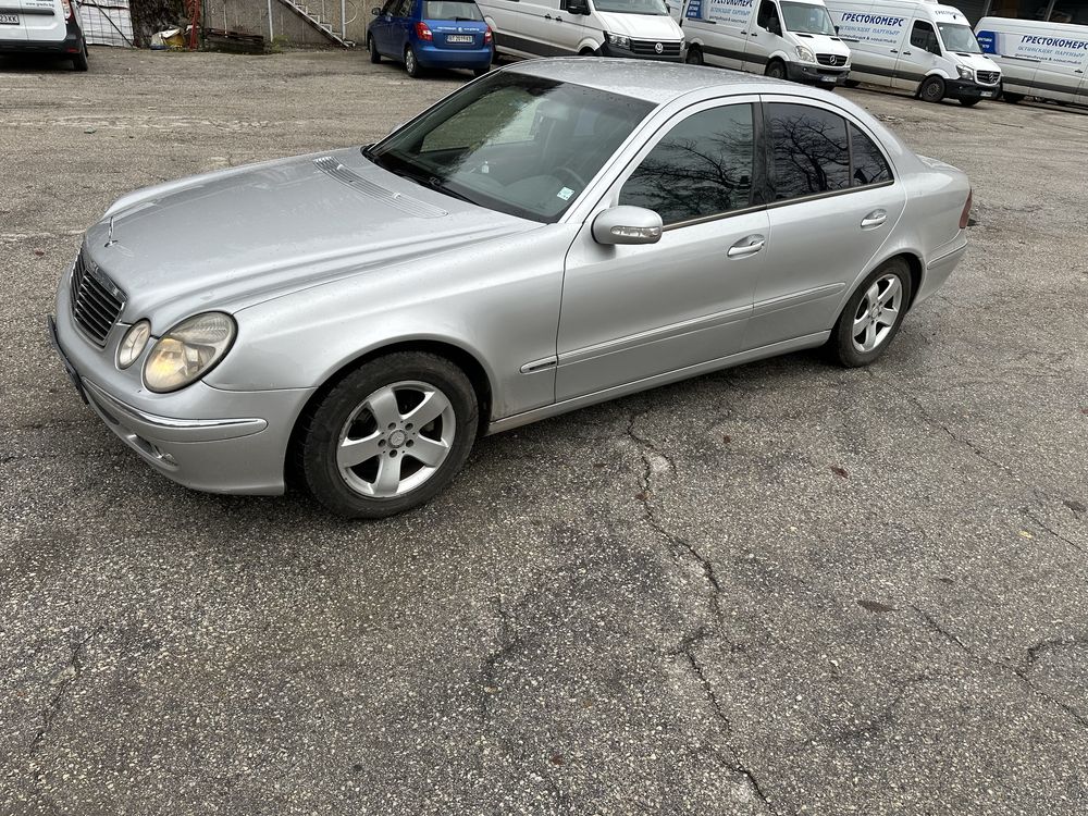 W211 E270 на части