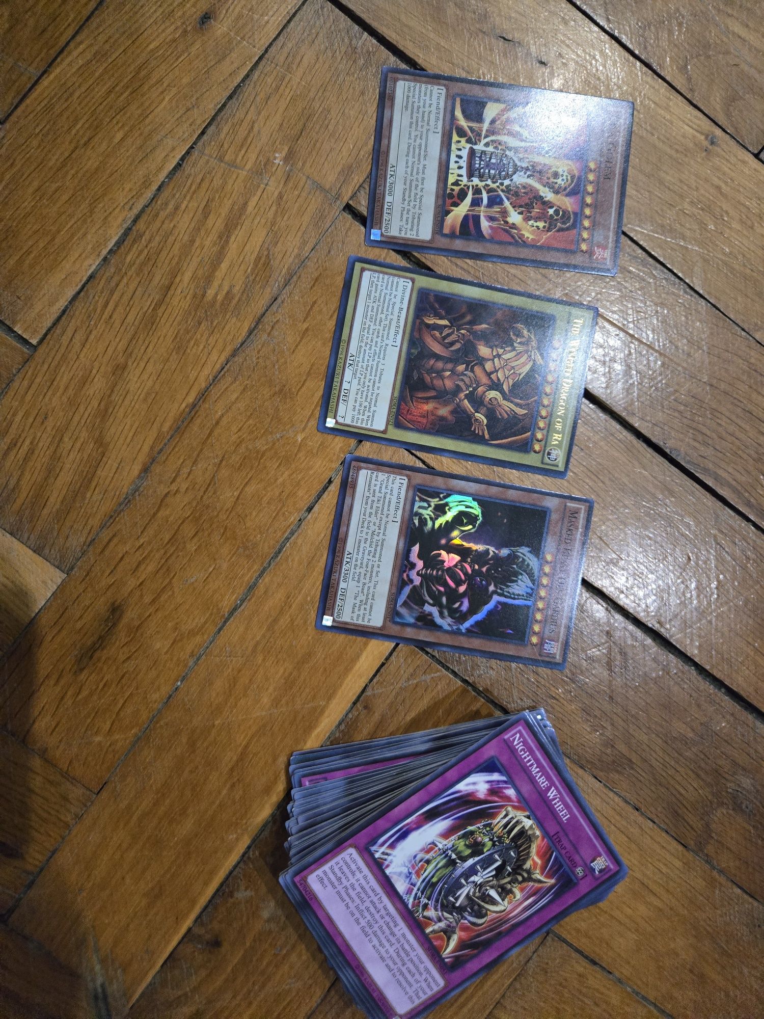 Yu-Gi-Oh, тестето на Marik, TCG