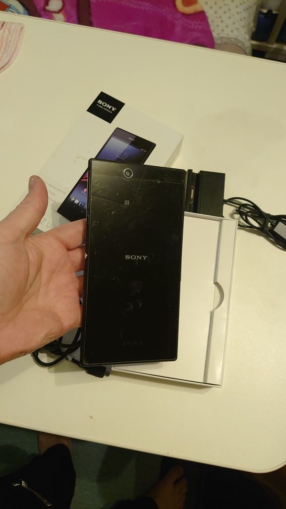 Смартфон, телефон, Флагман легенда Sony Xperia Z Ultra