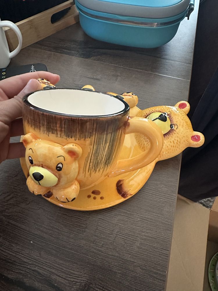 Детска чашка и чинийка