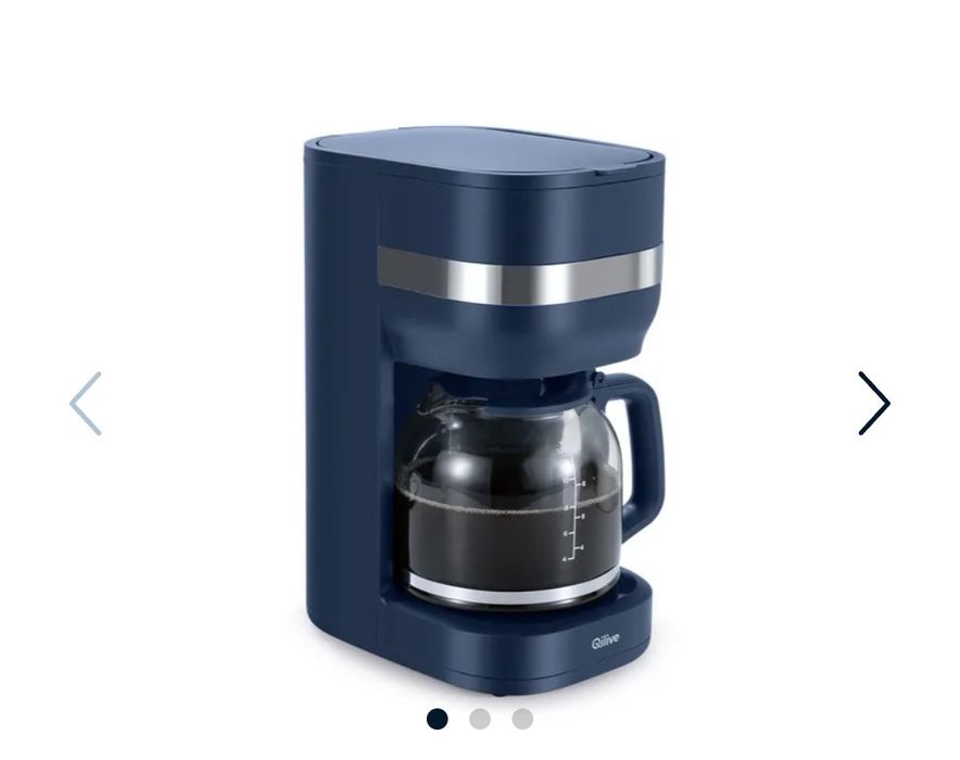 Filtru cafea Qillive Auchan NOU - fara cana