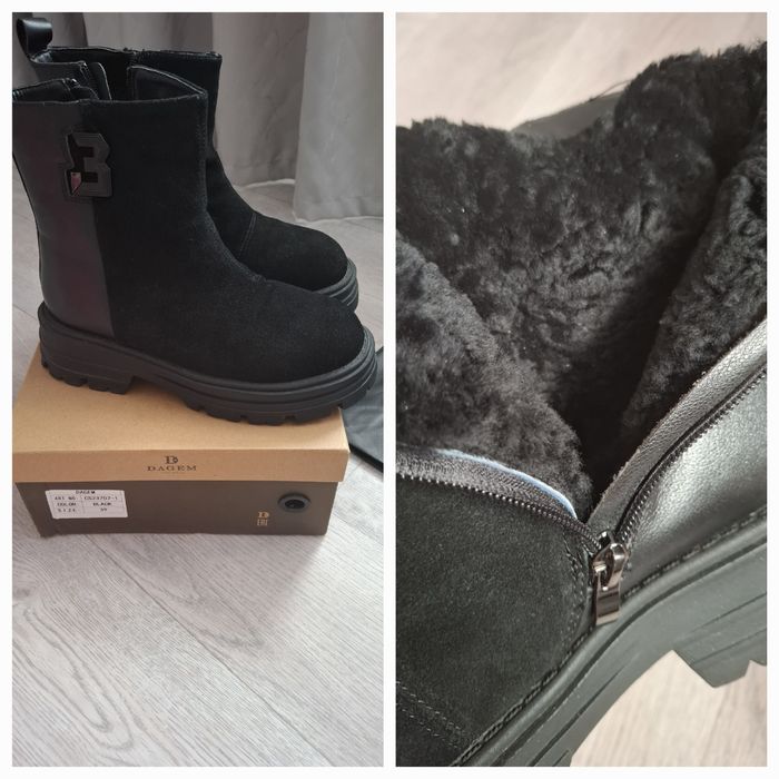 Сапоги зимние. Турция