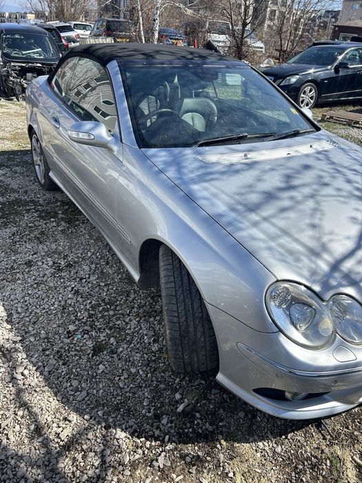 Mercedes-Benz CLK350 M272 AMG пакет НА ЧАСТИ