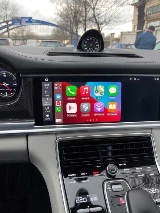 MIB CarPlay și Android Auto Volkswagen Audi Seat Skoda