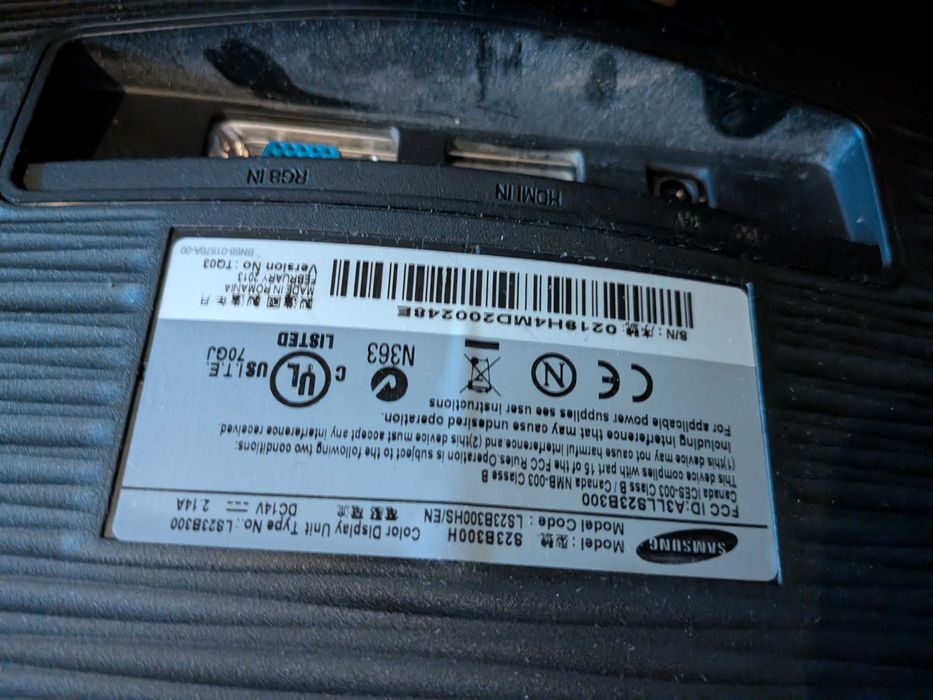 Monitor Samsung S2B300H