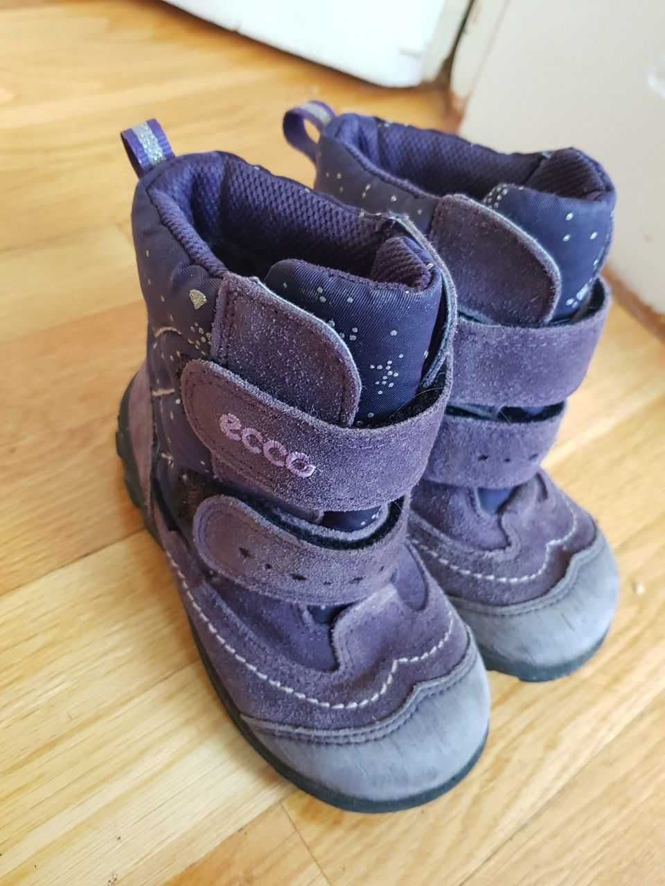 Cizme ECCO, de zapada, impermeabile, piele, unisex, mar.24