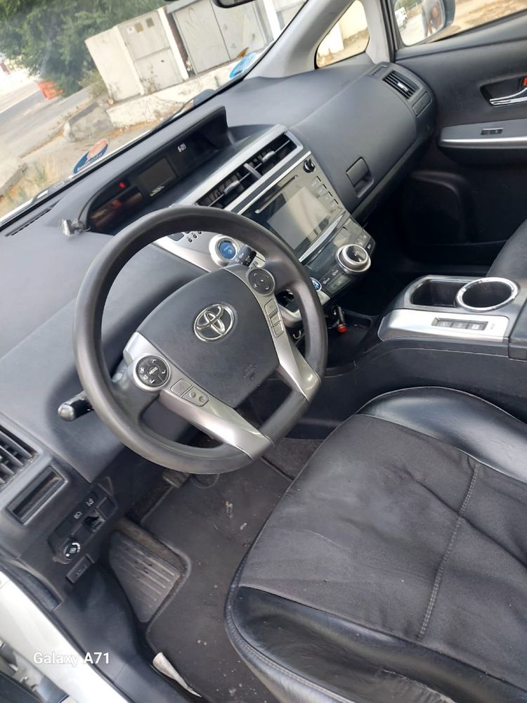 Toyota prius plus gpl 2019
