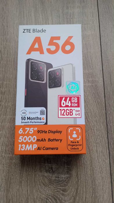 Мобилен телефон ZTE