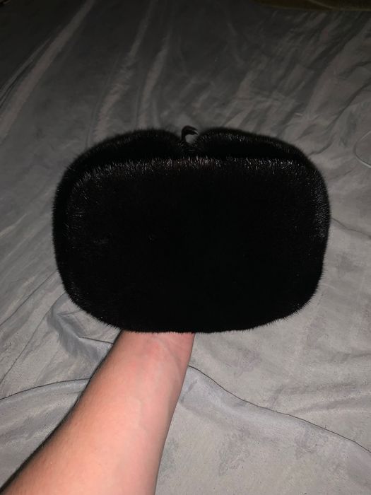 Шапка норковая..