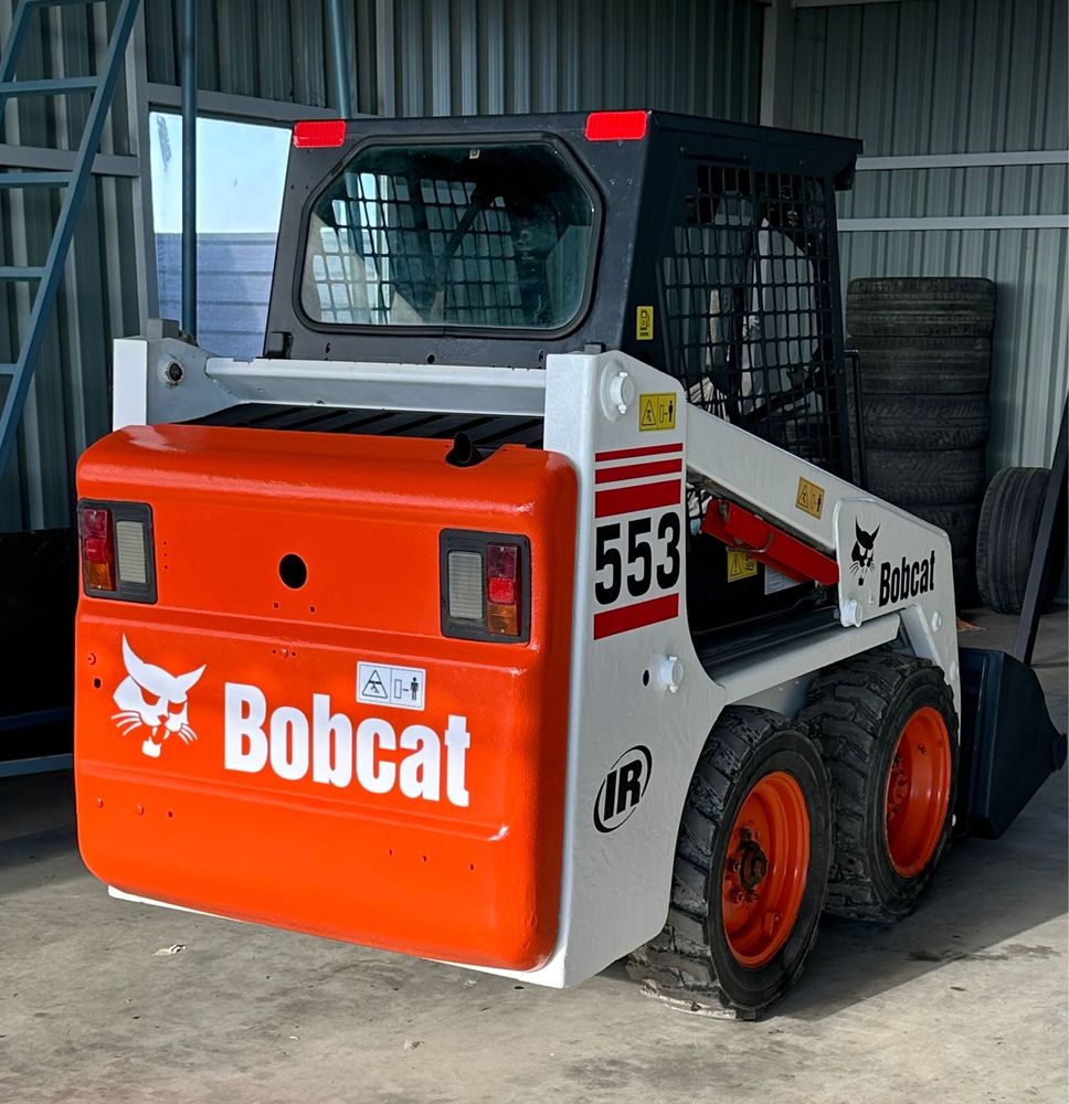 Miniincarcator bobcat/mtor kubota