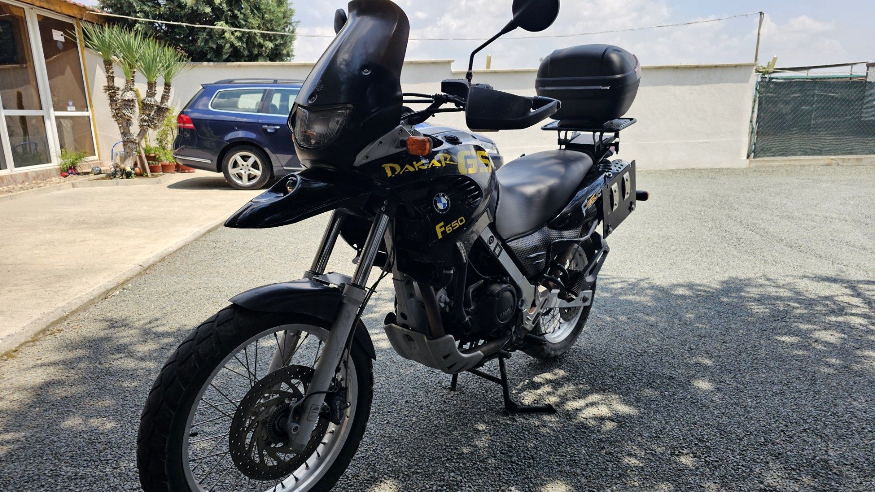 BMW Dakar мотор  ендуро
