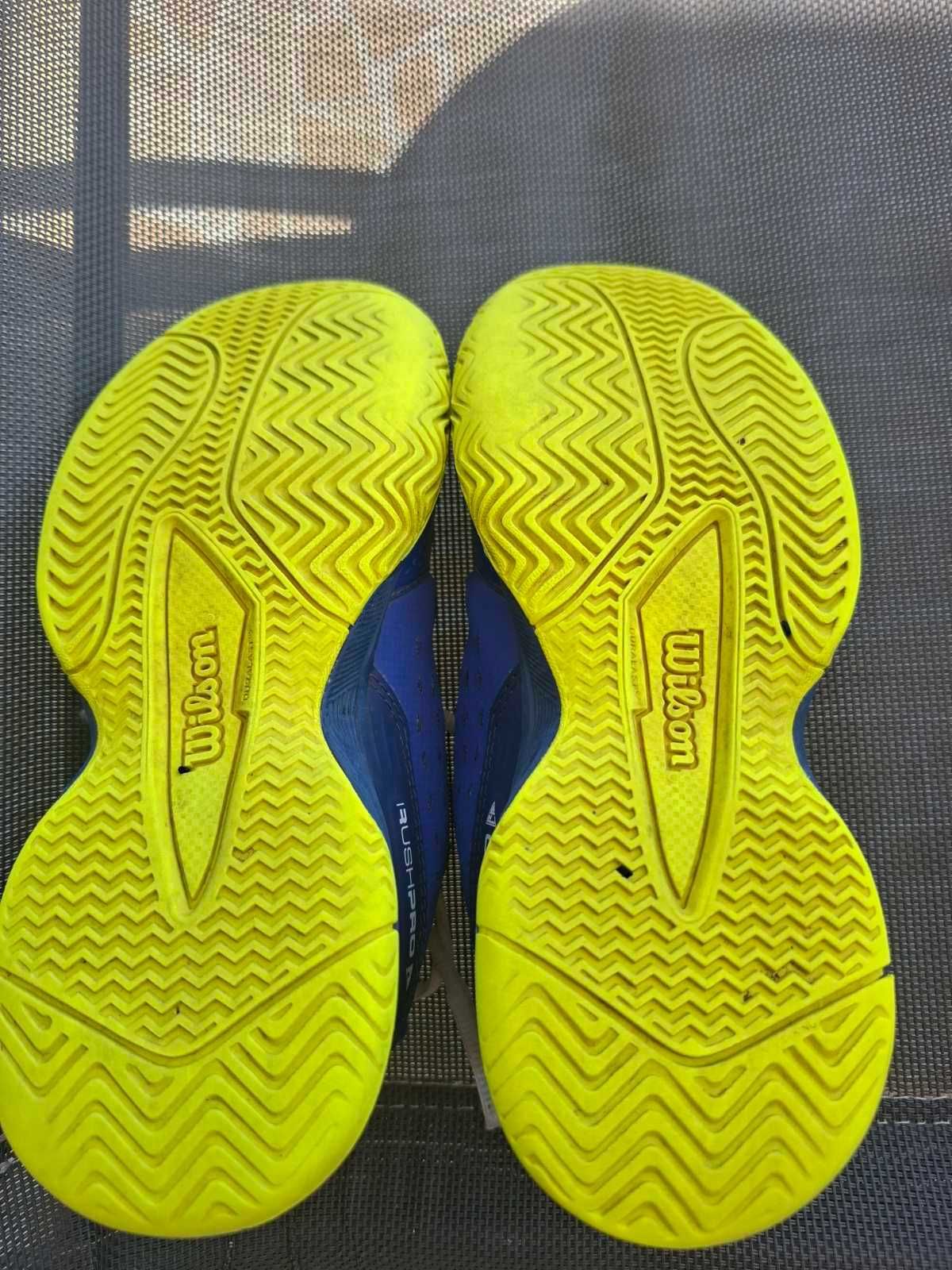 Детски тенис обувки Wilson RUSH PRO JR 32-33